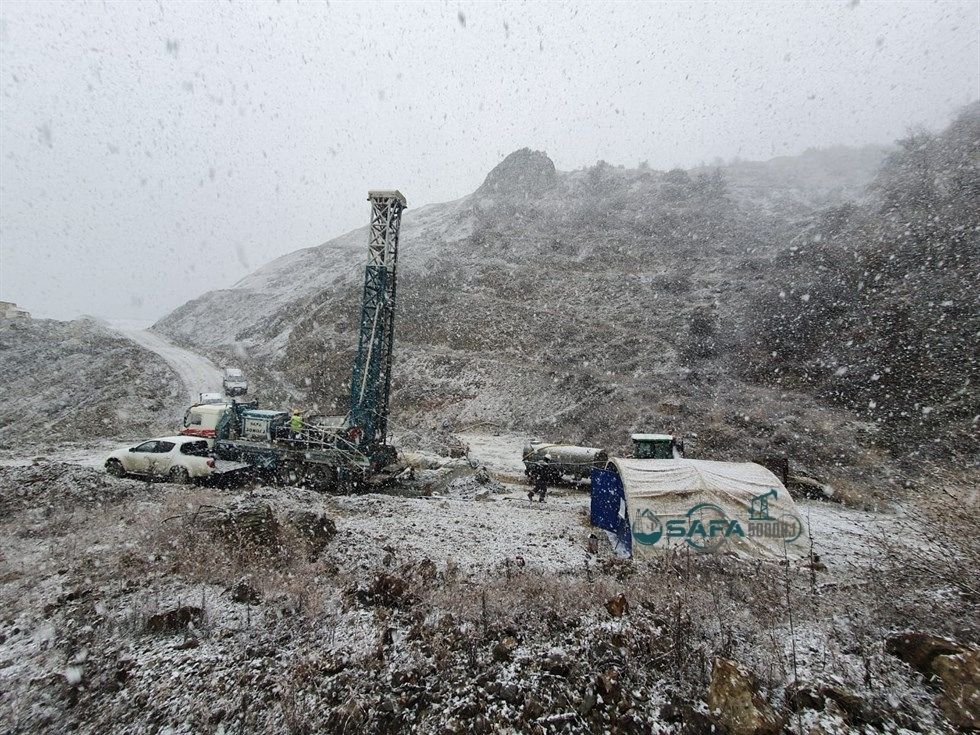 Acacia Madencilik Saha Görünümü