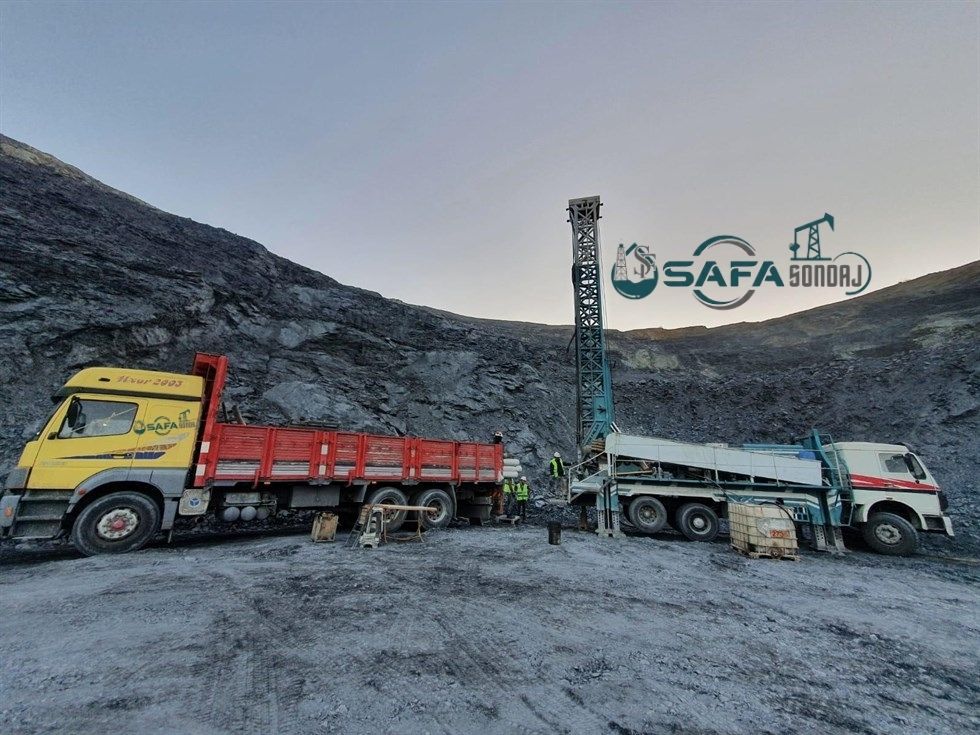 Sondaj Kulesi Çalışması