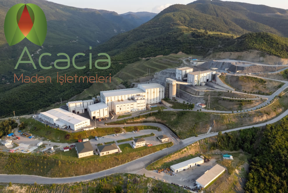 Acacia Madencilik Logosu