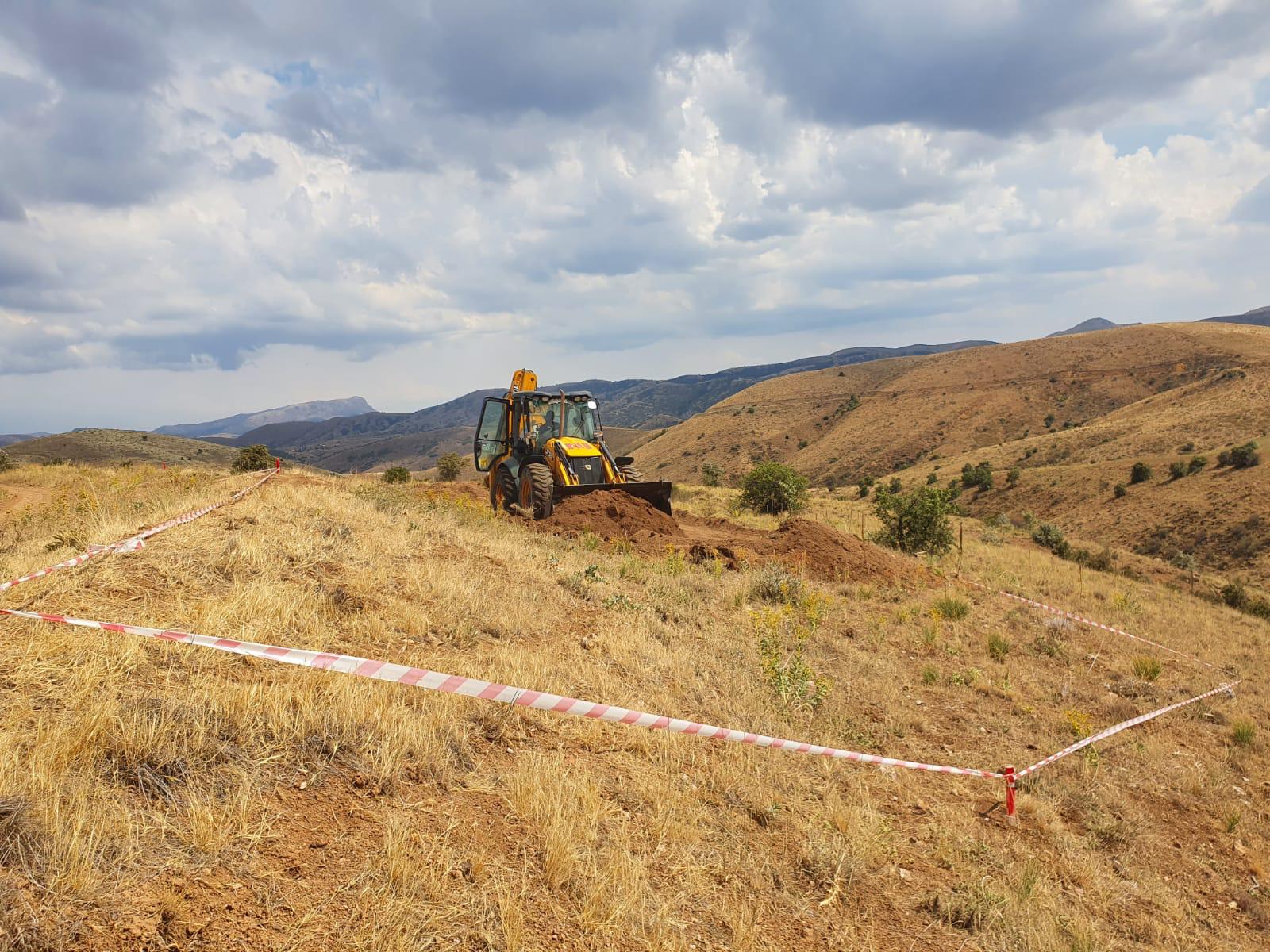 Ataer Madencilik Saha Genel Görünüm