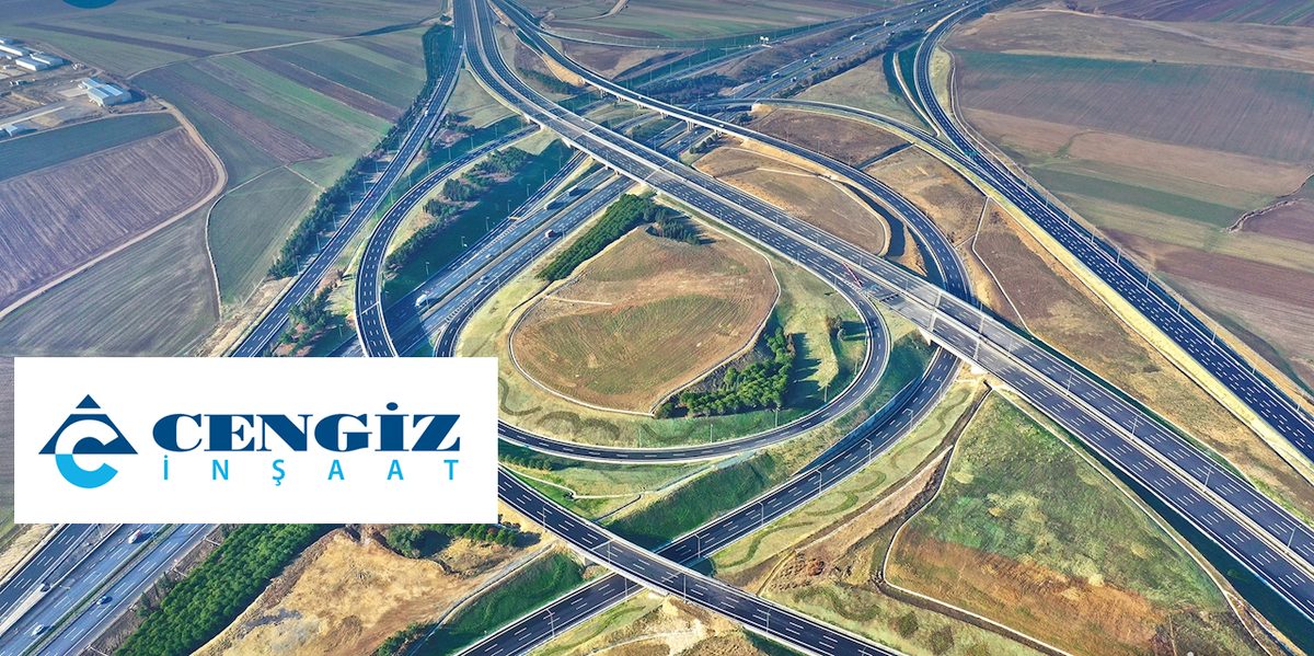 Cengiz İnşaat logosu – Küre İnebolu yolu jeoteknik projesi işvereni