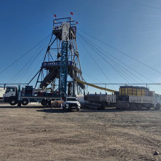 Arazide Sondaj Çalışması