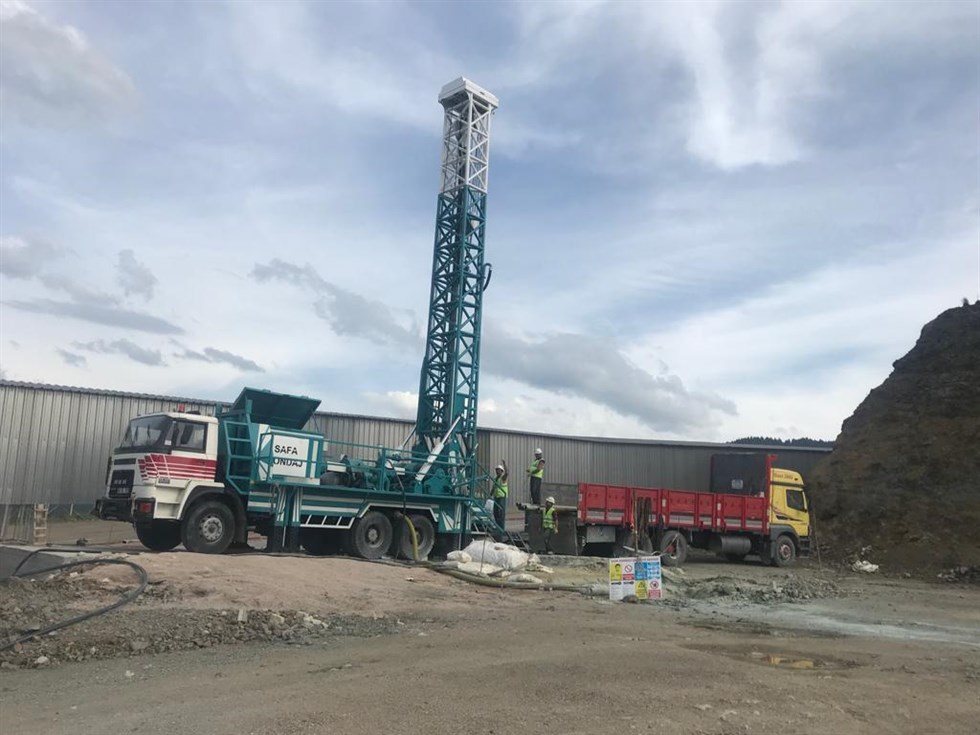 Jeolojik İnceleme Çalışması