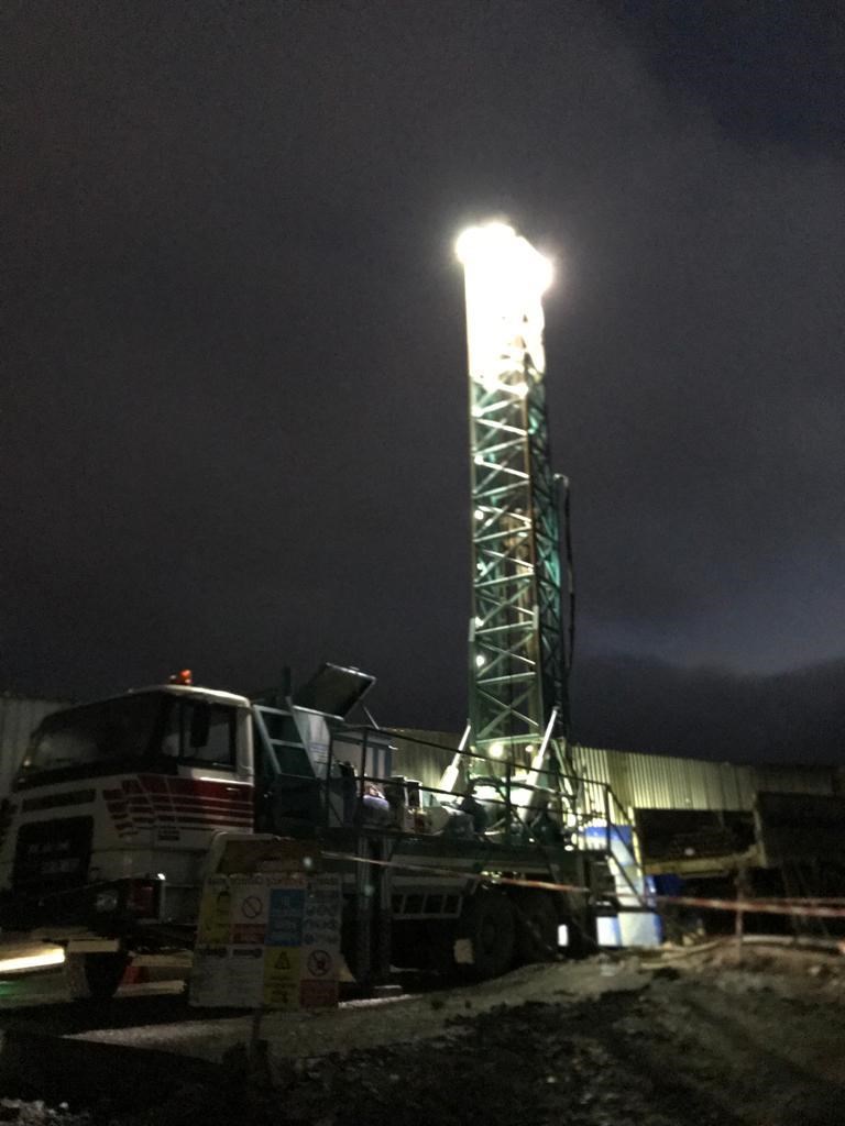 Sondaj Operasyonu Devam Ediyor