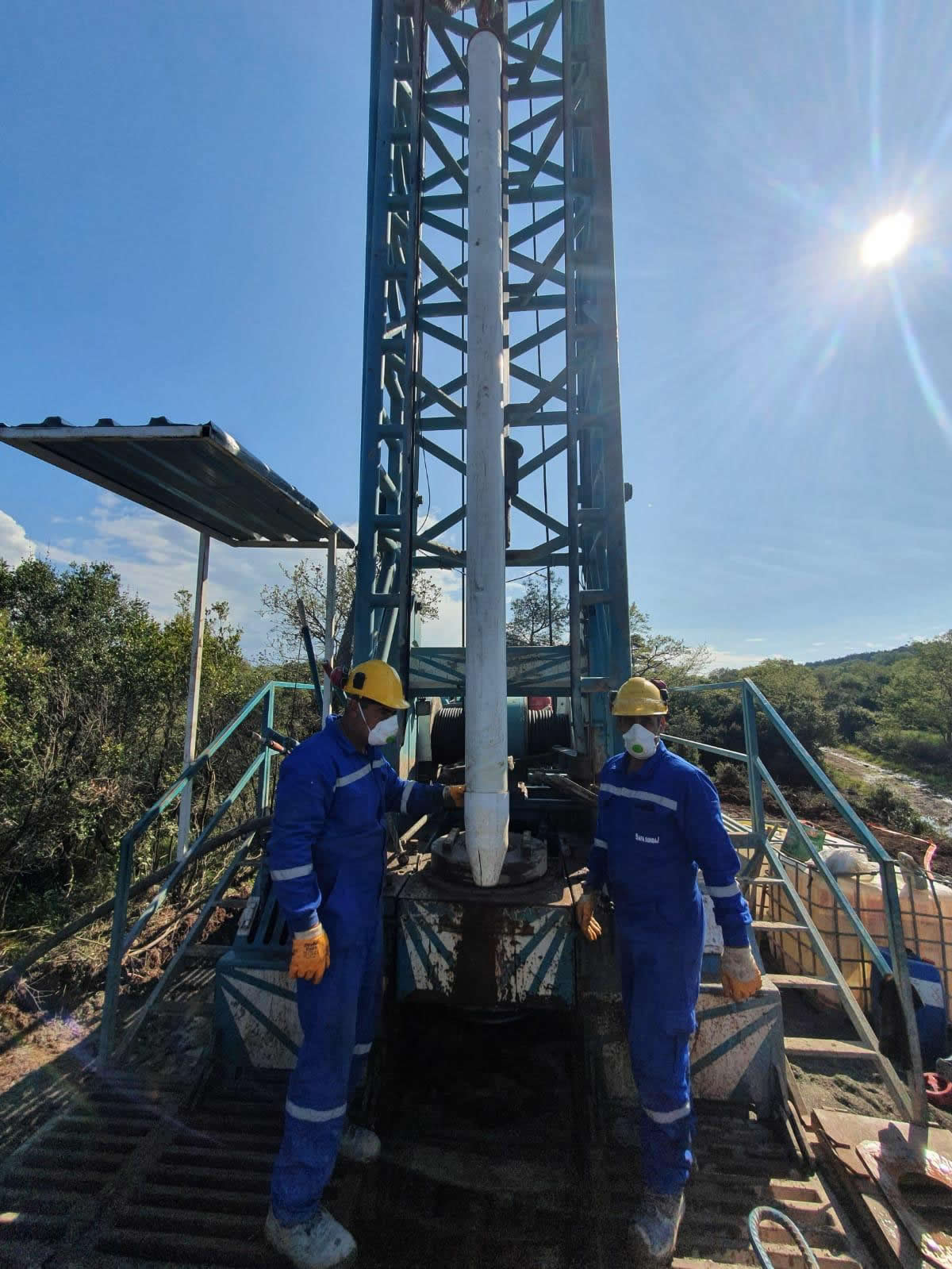 Arazide Sondaj Çalışması