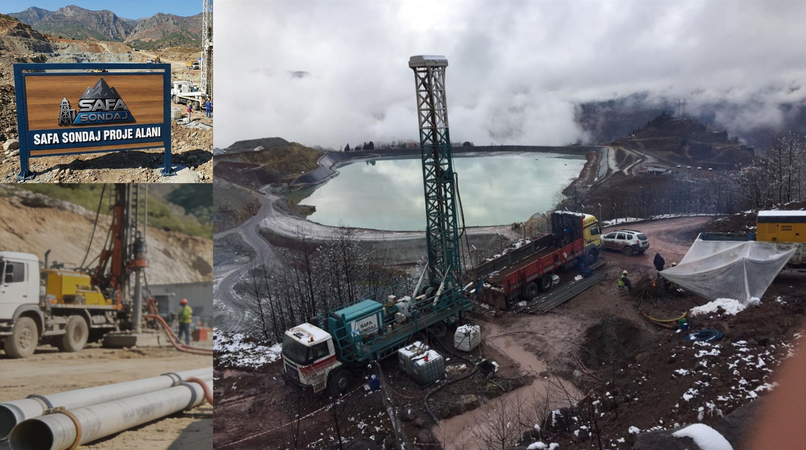 ETİ Bakır Maden Sahası – Hidrojeoloji ve Susuzlaştırma Sondajları