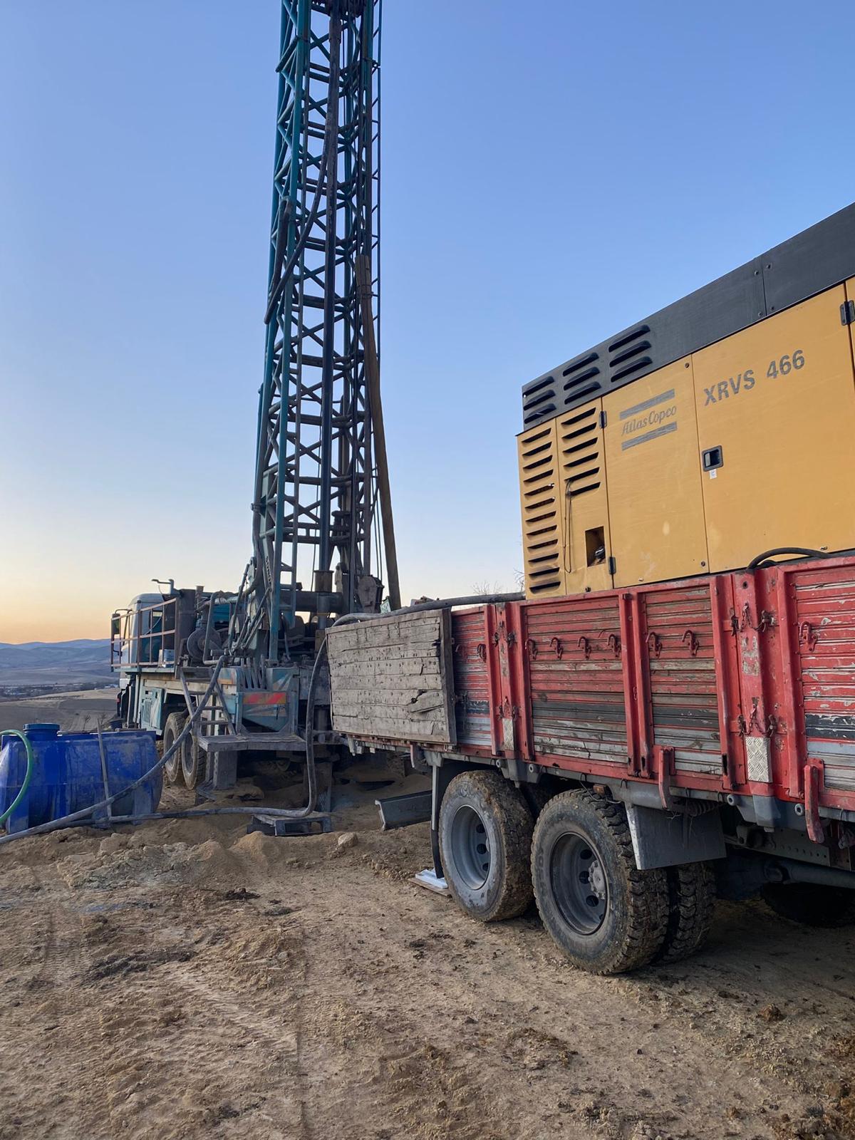 Hidrojeoloji Sondaj Makinesi