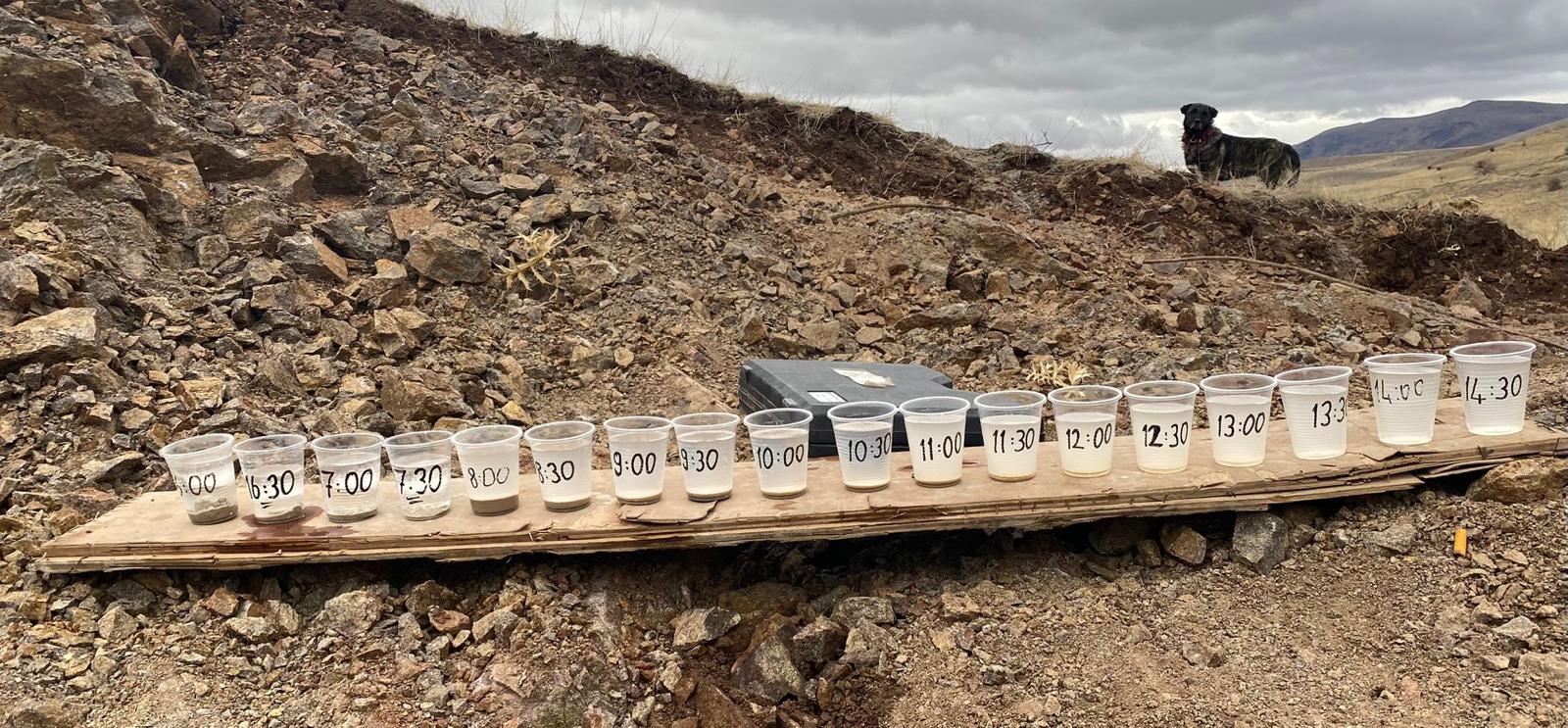 Sondaj Sahası Manzarası