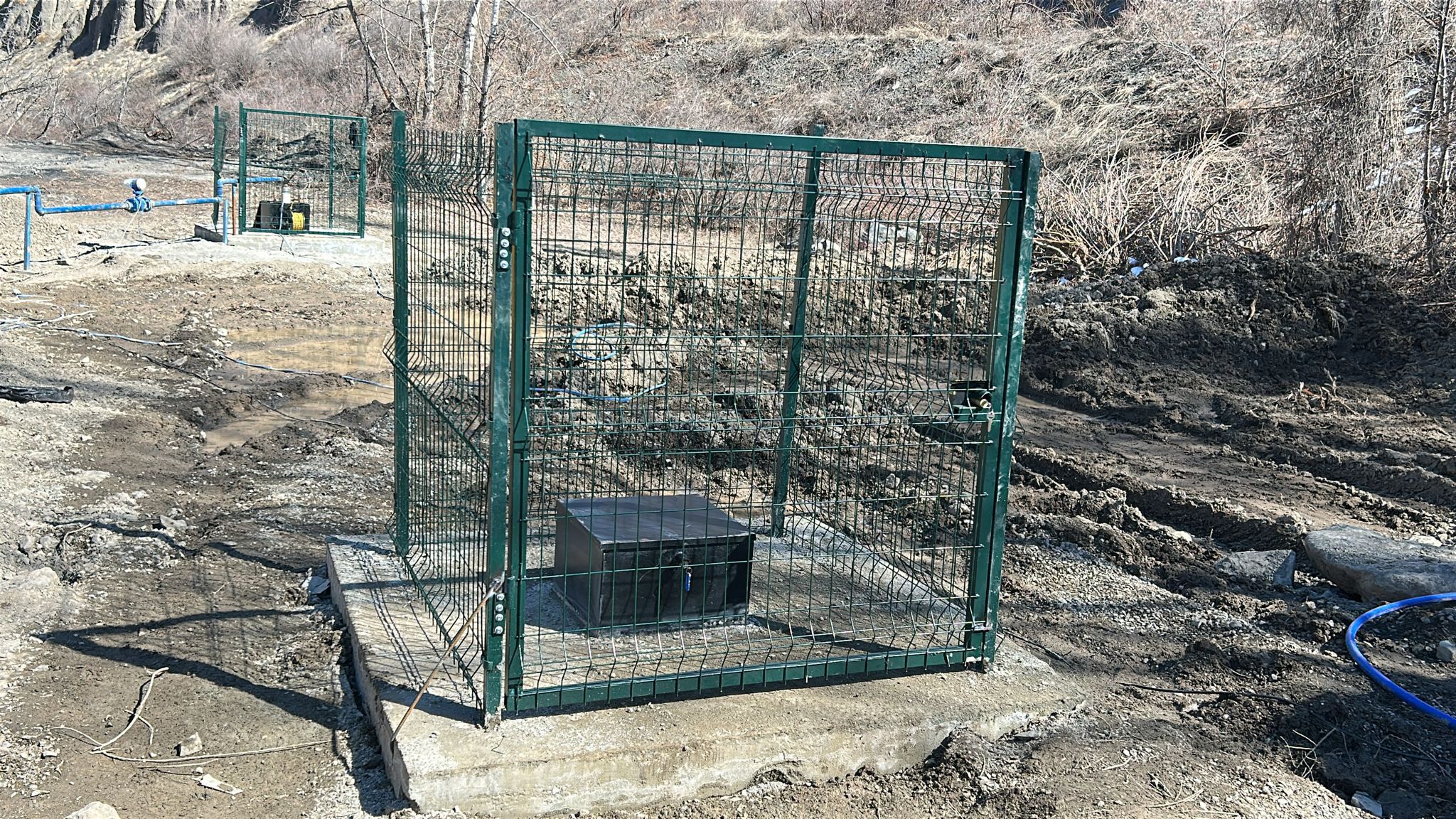 Kış Koşullarında Sondaj