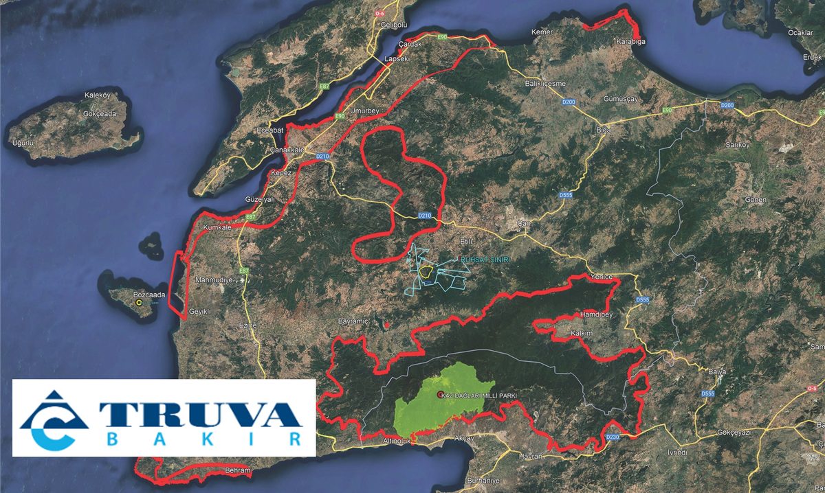 Truva Bakır İşletmeleri logosu – Bayramiç hidrojeolojik sondaj projesi işvereni