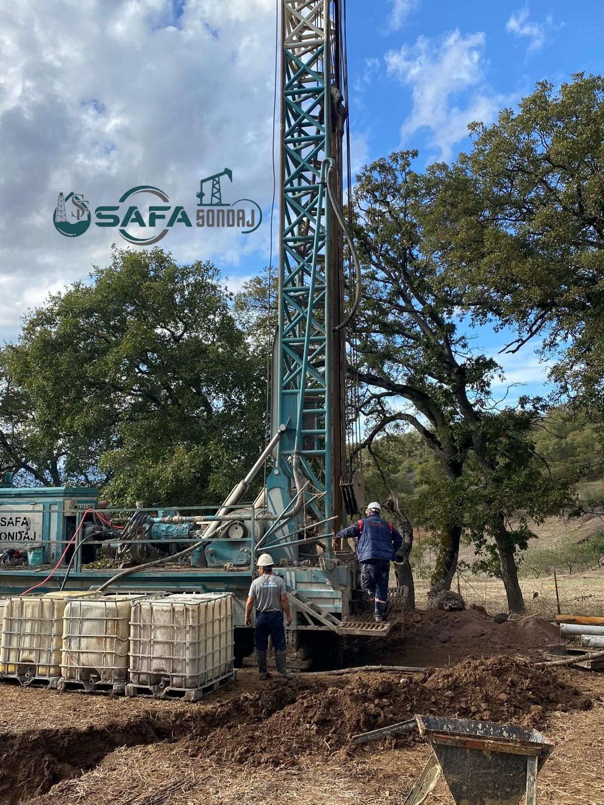 Saha Ekibi ve Hidrojeologlar