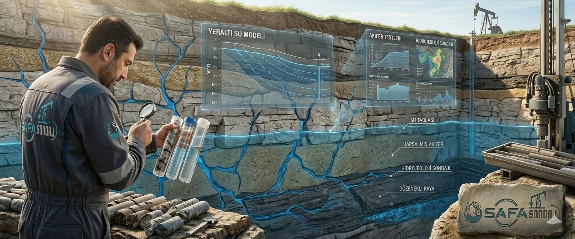 Hidrojeoloji Sondajı