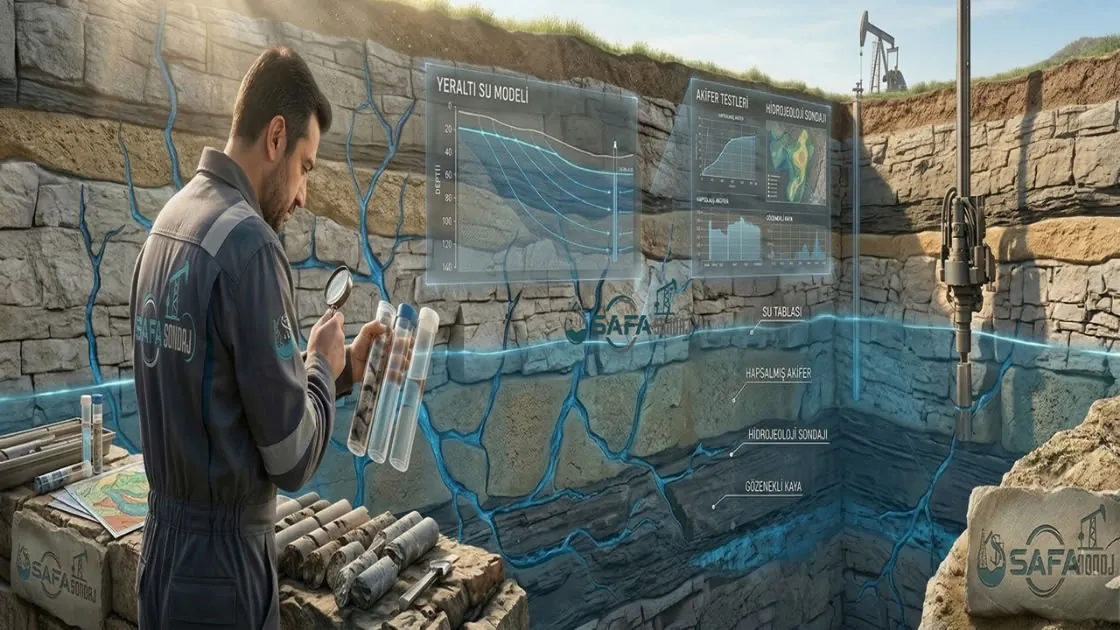 Hidrojeoloji Sondajı