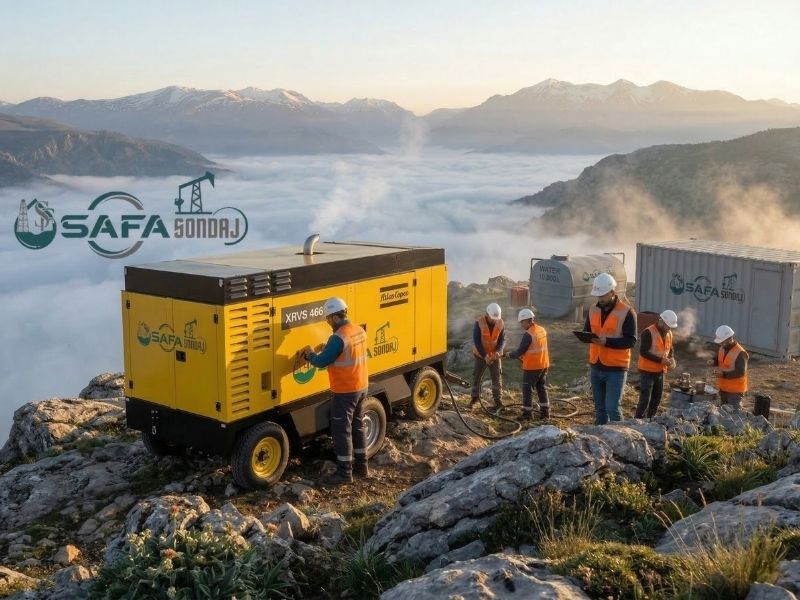 Atlas Copco XRVS 466
