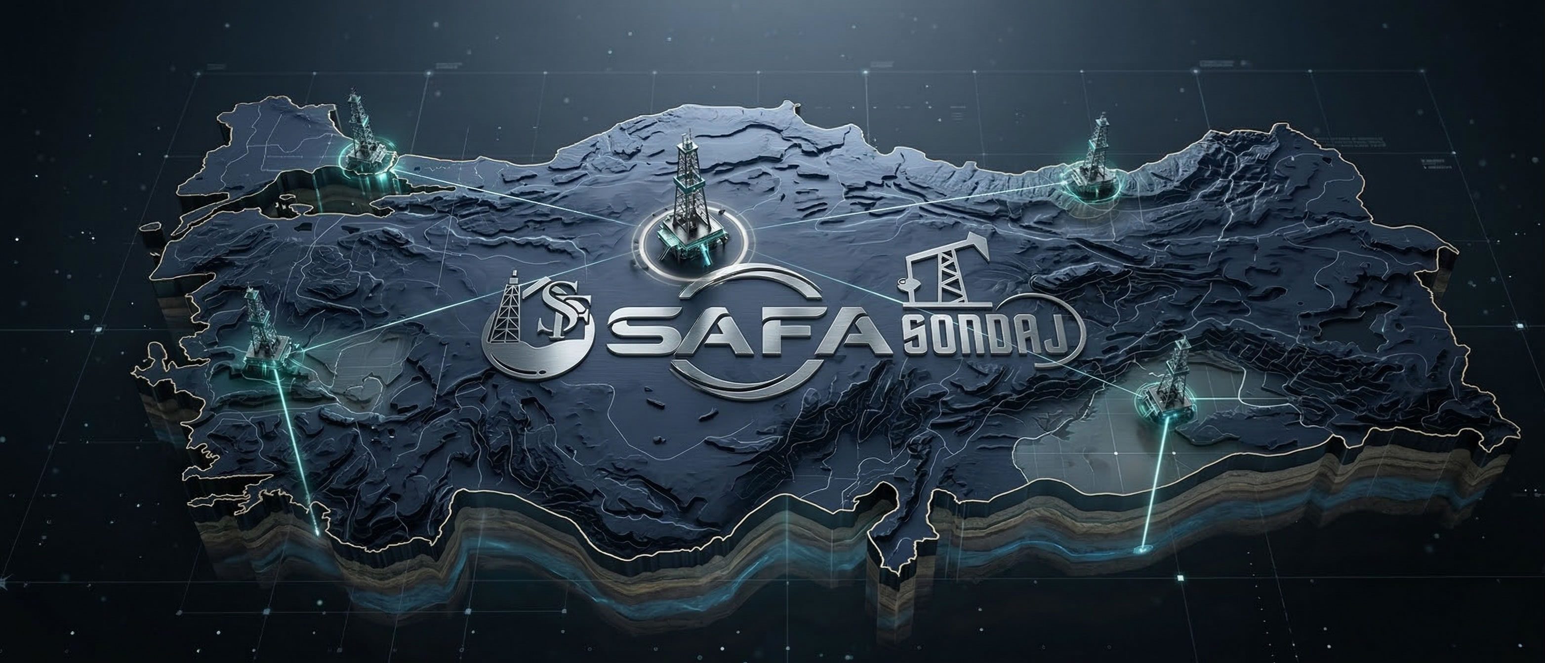 Türkiye Topografik Haritası