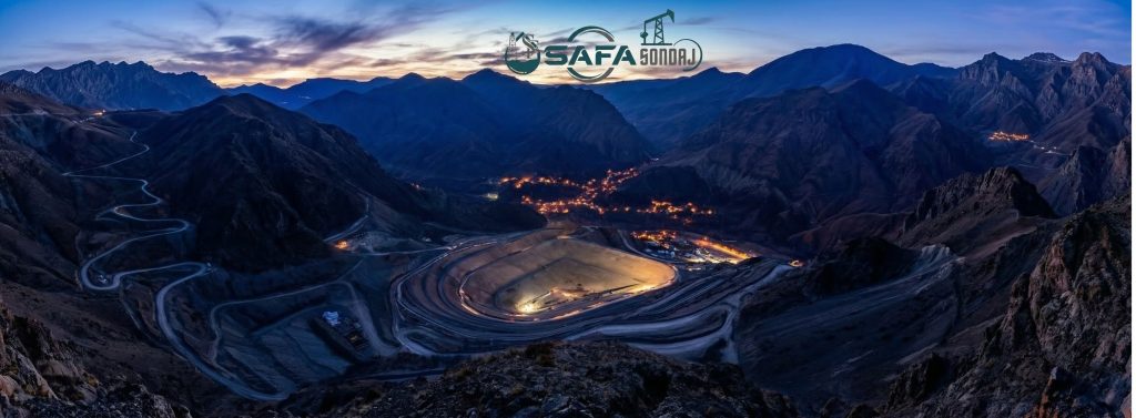 Safa Sondaj tarafından tamamlanan Tortum maden sondaj projesi sahası